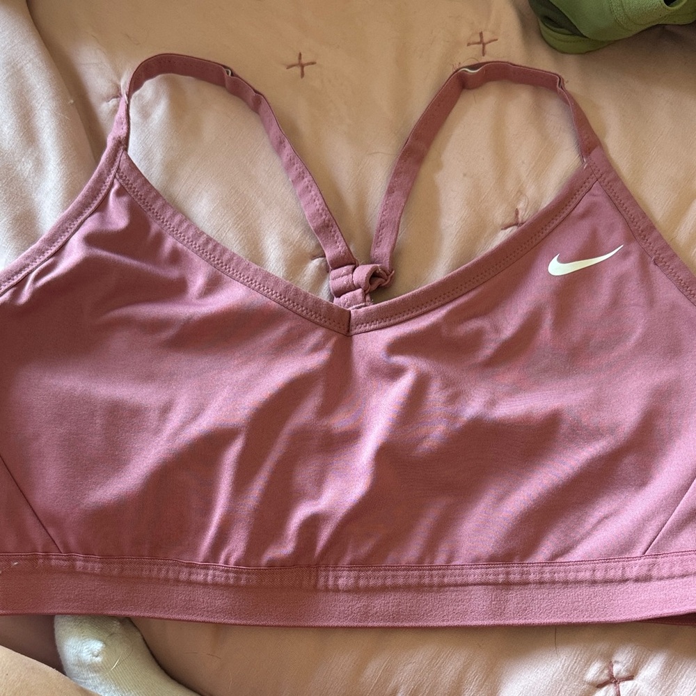 Nike Indie Women's pink Sports Bra